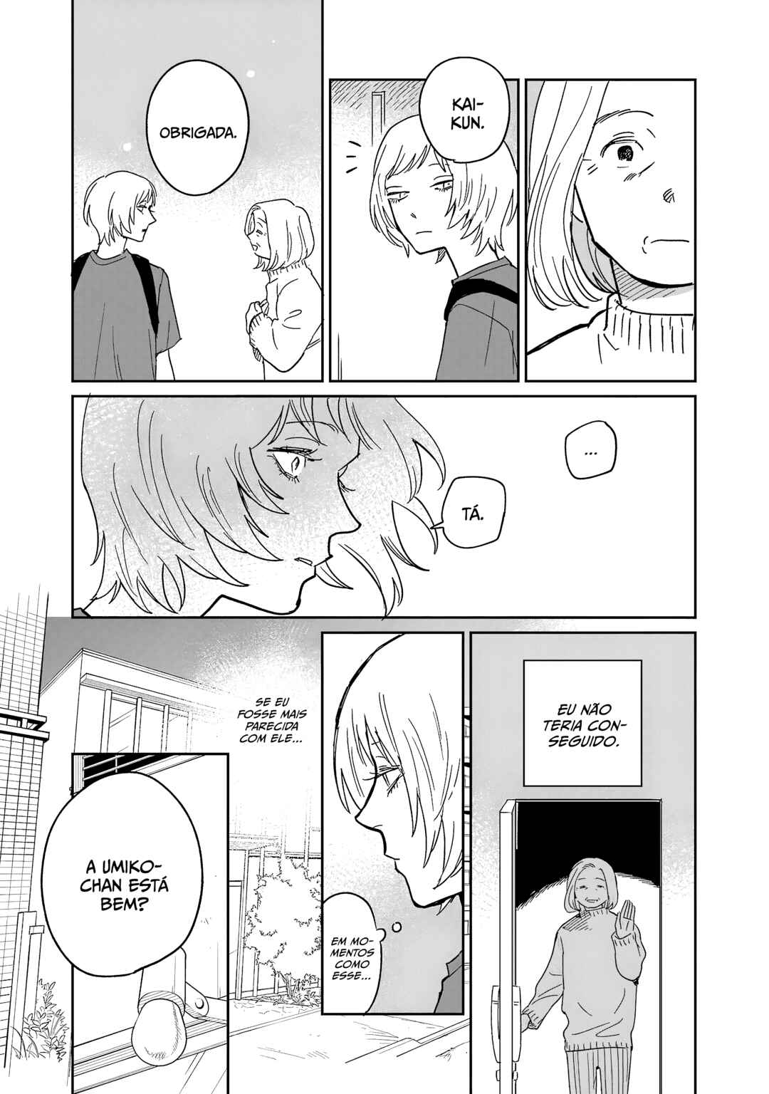 Umi ga Hashiru End Roll Chapter 21 - Page 18