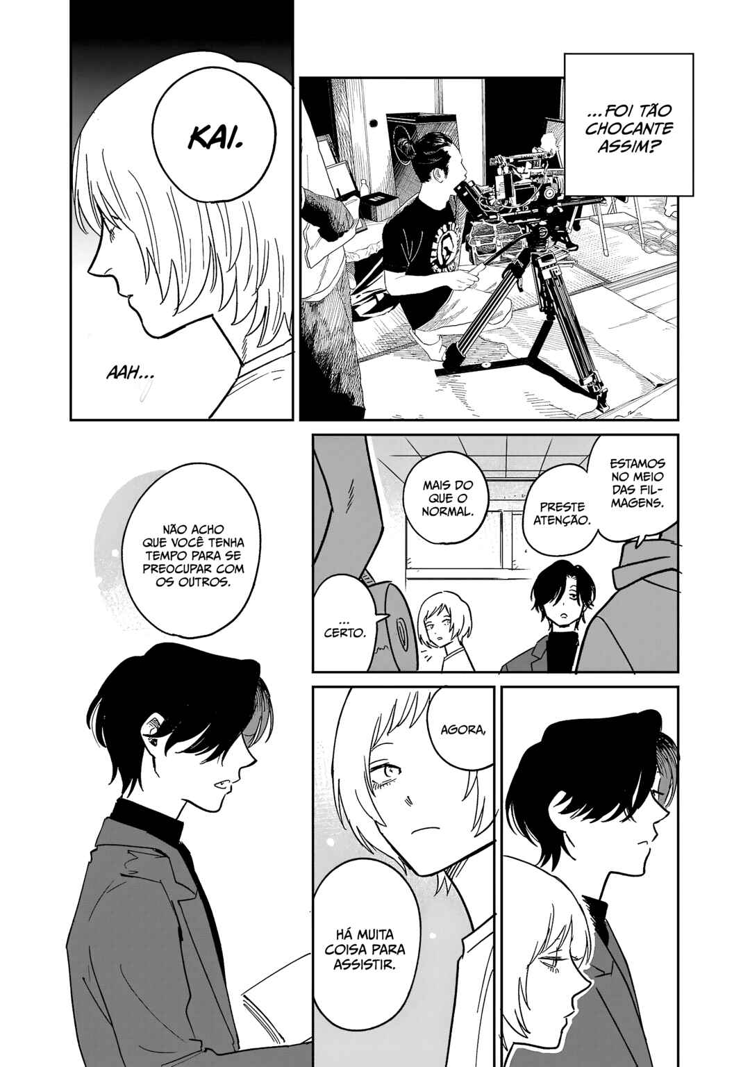 Umi ga Hashiru End Roll Chapter 21 - Page 20
