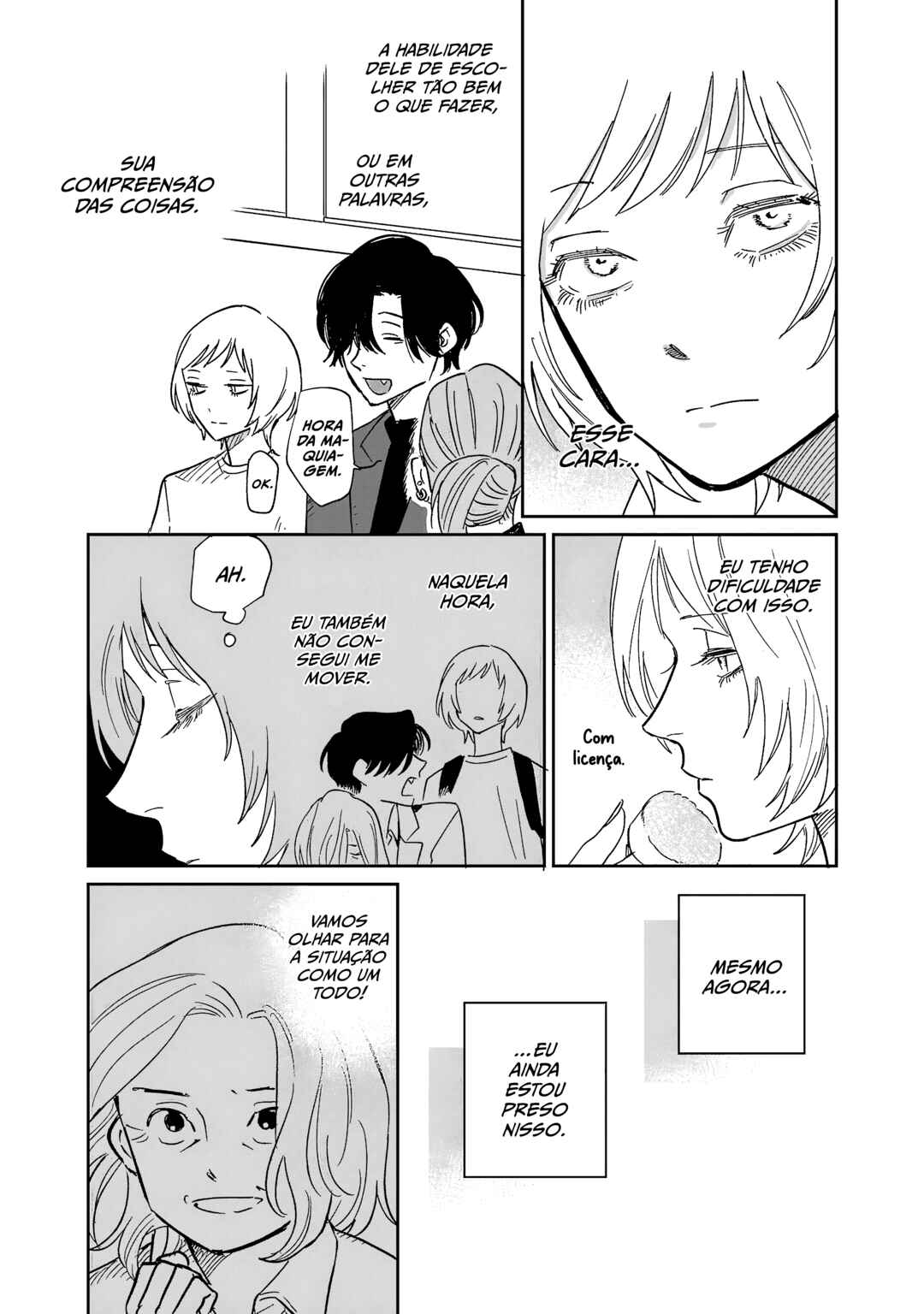 Umi ga Hashiru End Roll Chapter 21 - Page 21