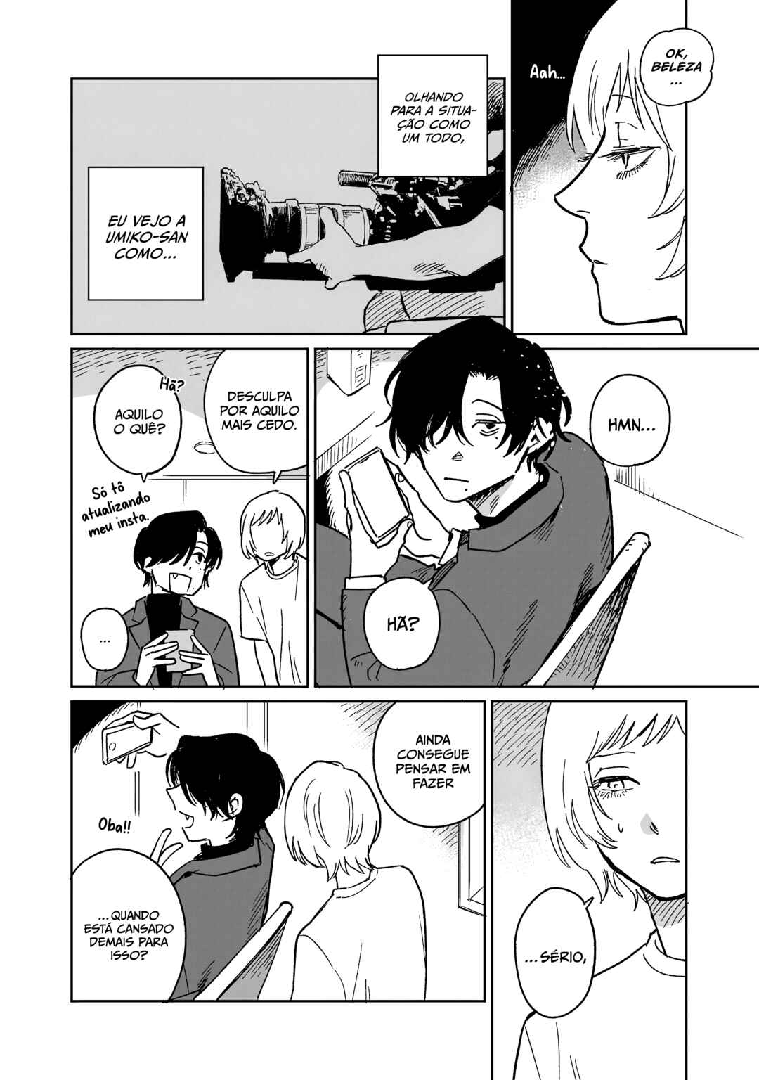 Umi ga Hashiru End Roll Chapter 21 - Page 22