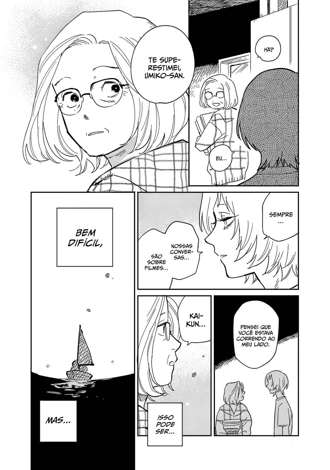 Umi ga Hashiru End Roll Chapter 21 - Page 30