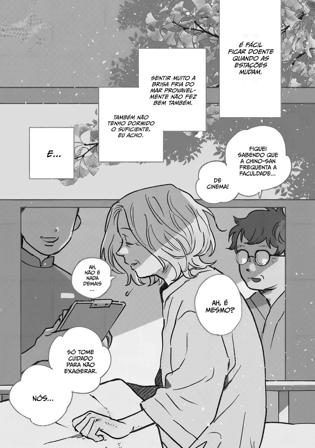 Umi ga Hashiru End Roll Chapter 21 - Page 4