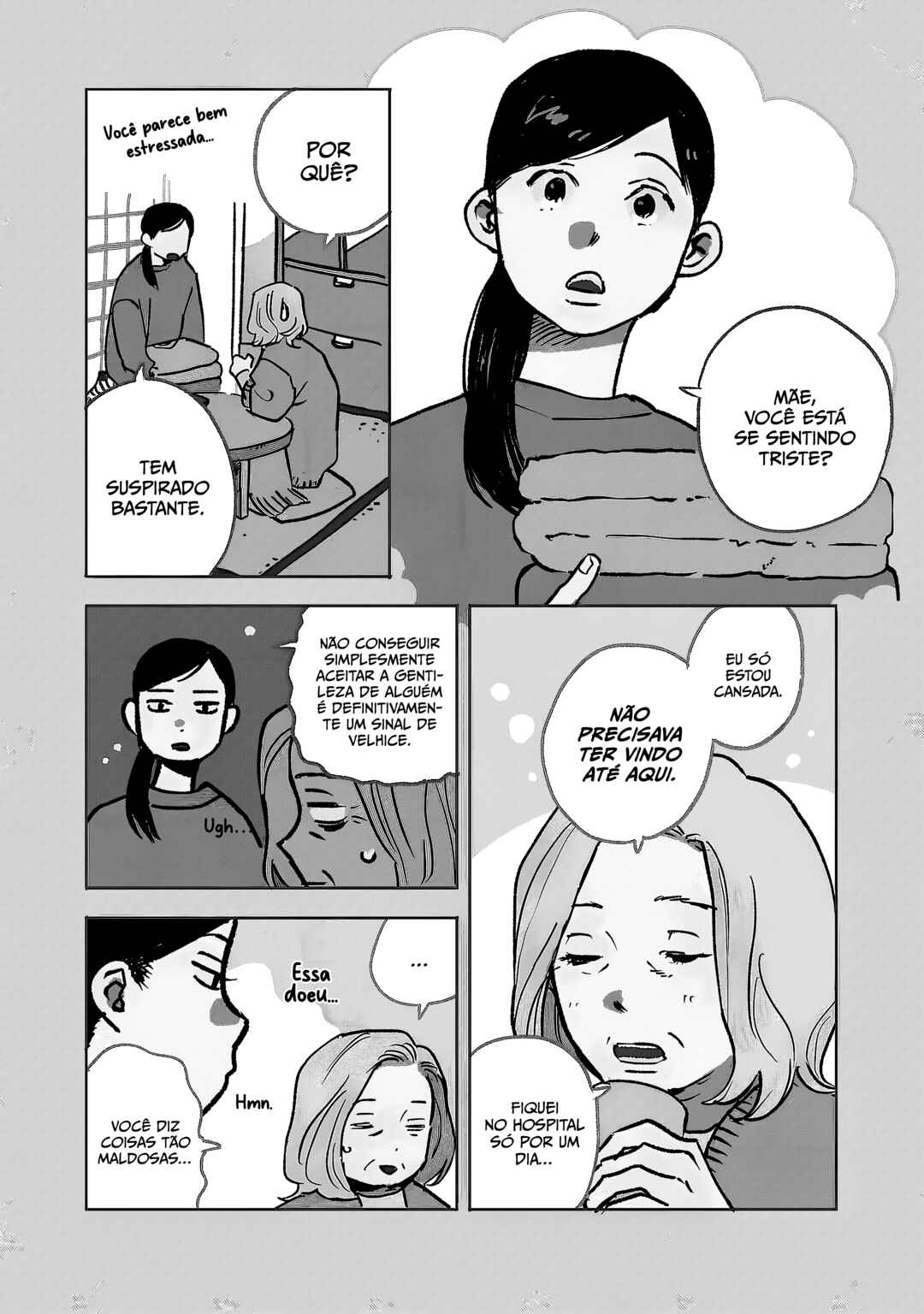 Umi ga Hashiru End Roll Chapter 21 - Page 6
