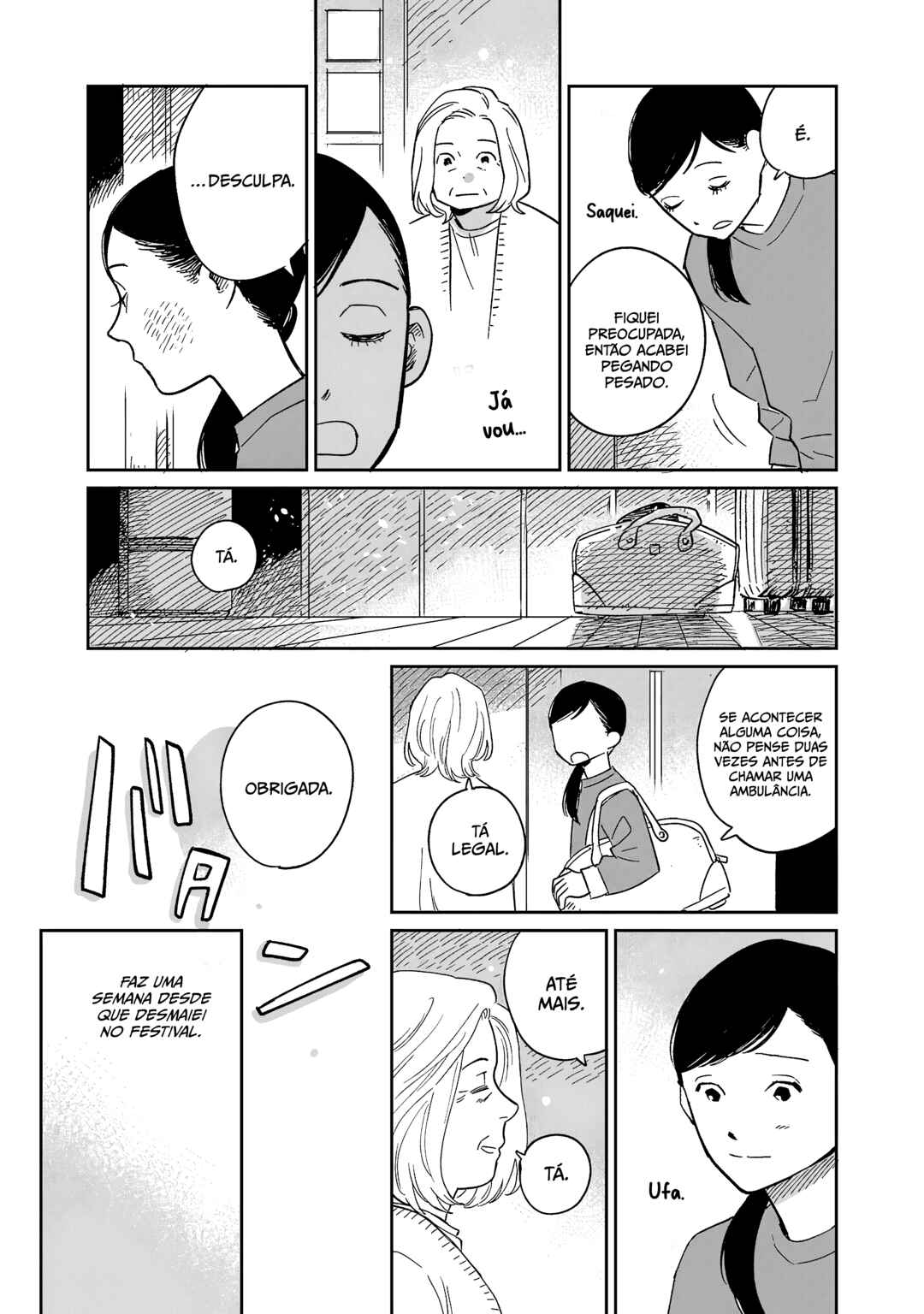 Umi ga Hashiru End Roll Chapter 21 - Page 7