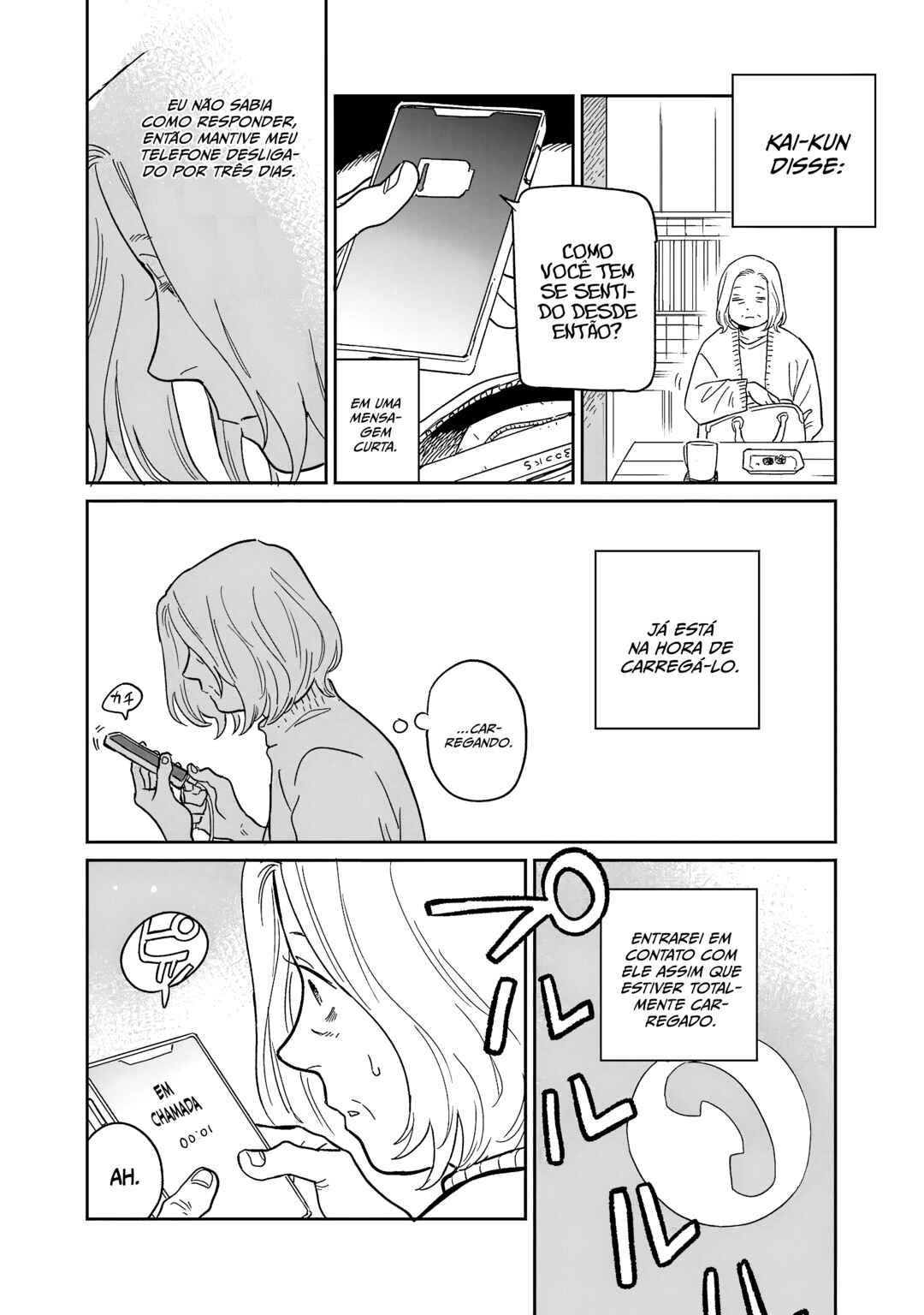 Umi ga Hashiru End Roll Chapter 21 - Page 8