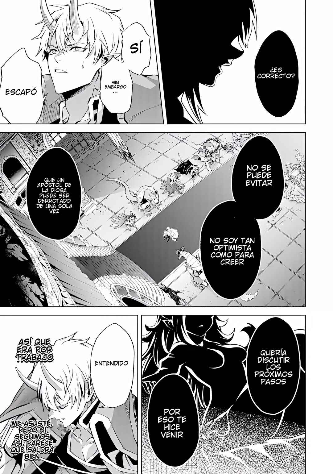Tensei Shitara Joban de Shinu Chuu-Boss datta - Heroine Kenzokuka de Ikinokoru Chapter 10.4 - Page 9