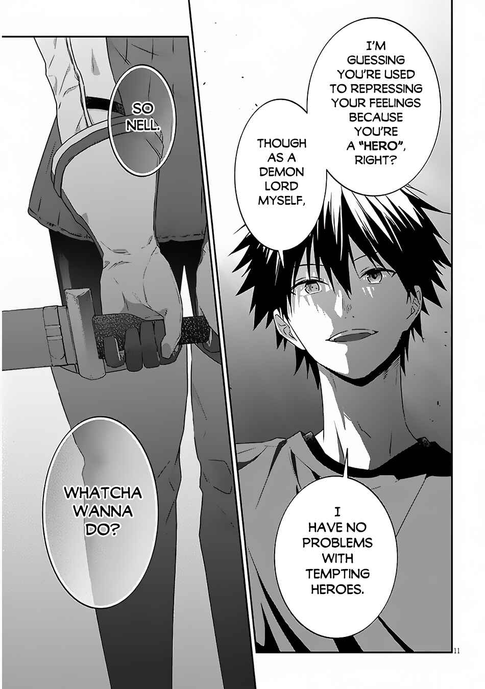 Maou ni Natta node, Dungeon Tsukutte Jingai Musume to Honobono Suru Chapter 70.1 - Page 12