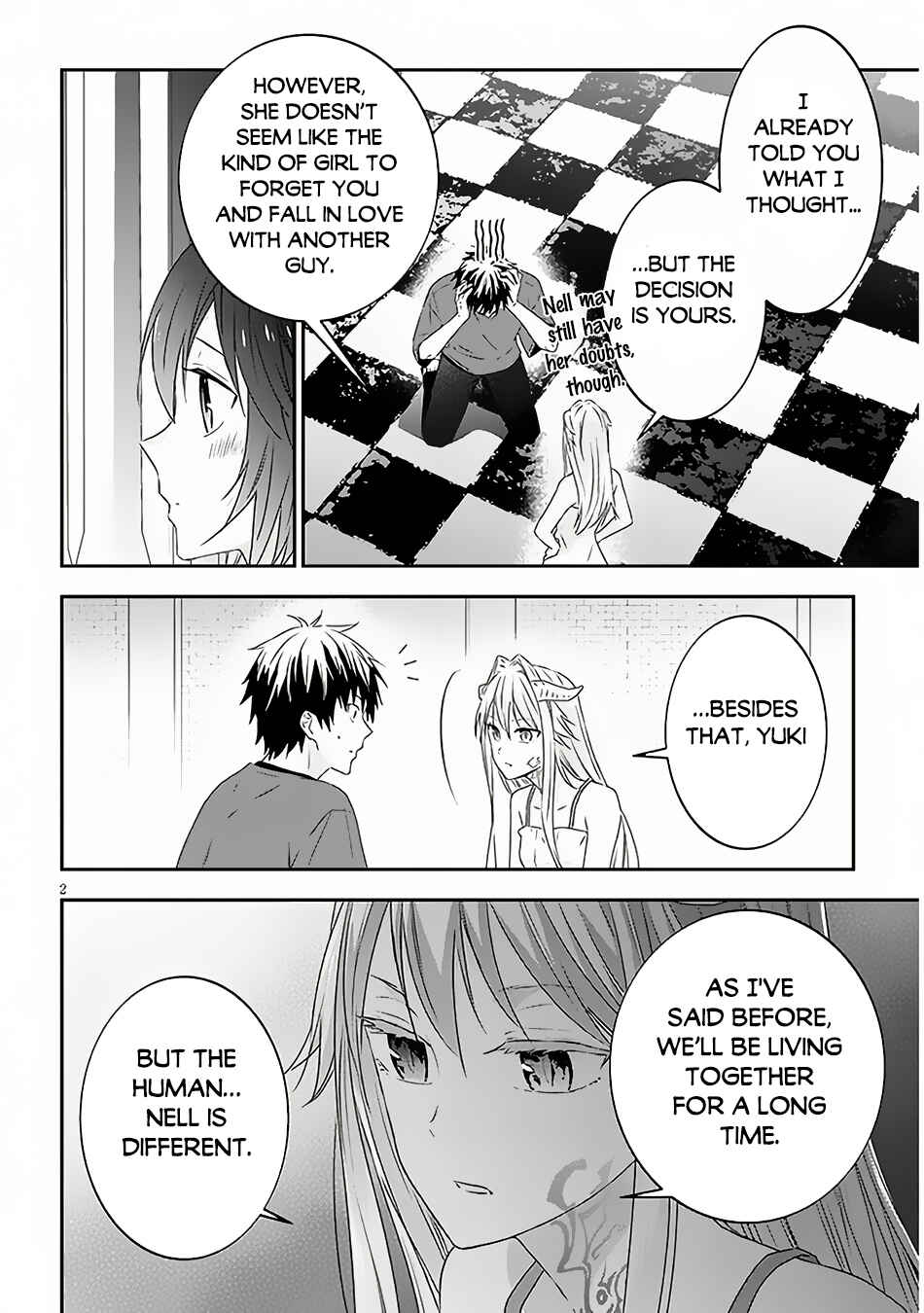 Maou ni Natta node, Dungeon Tsukutte Jingai Musume to Honobono Suru Chapter 70.1 - Page 3