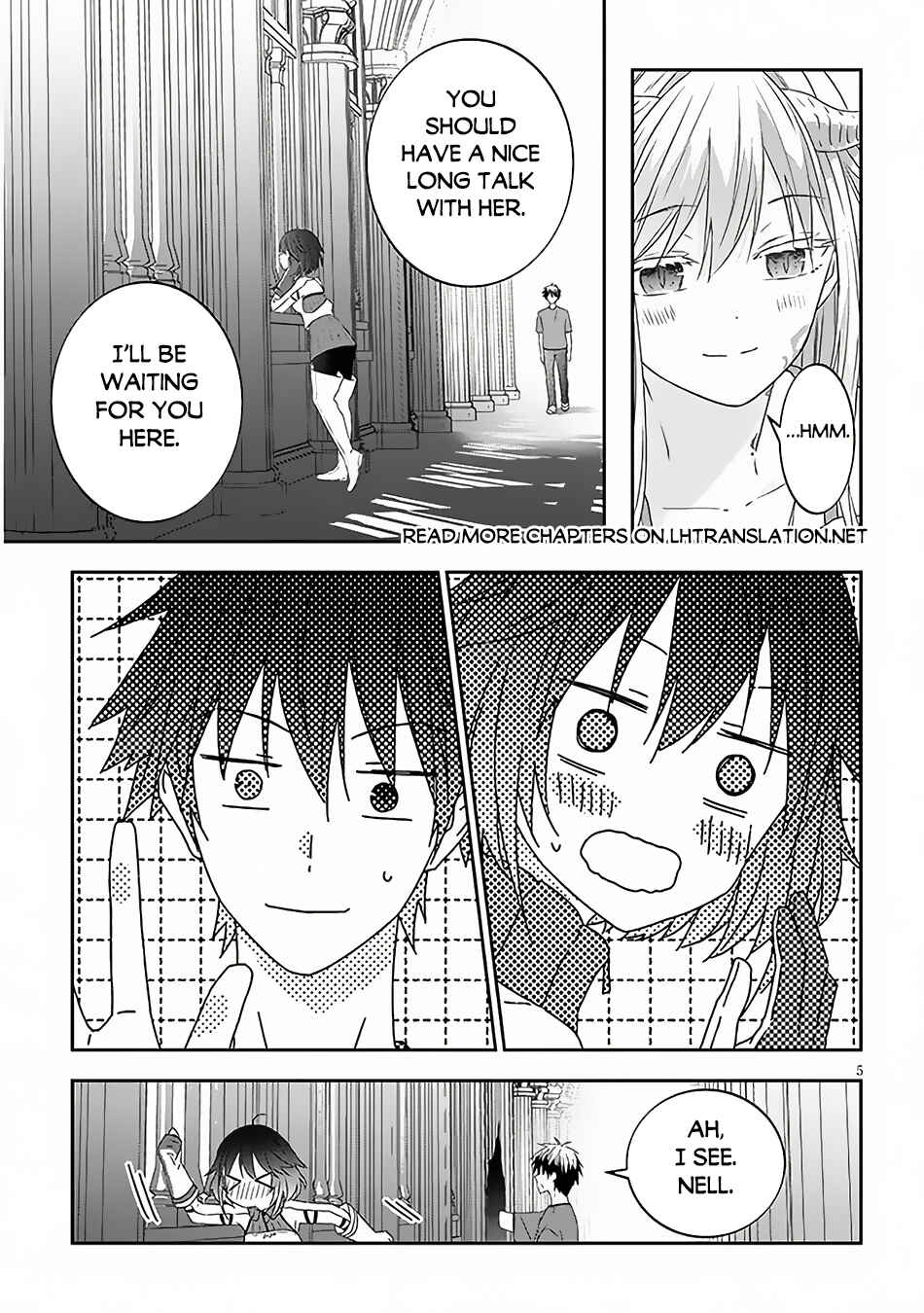 Maou ni Natta node, Dungeon Tsukutte Jingai Musume to Honobono Suru Chapter 70.1 - Page 6