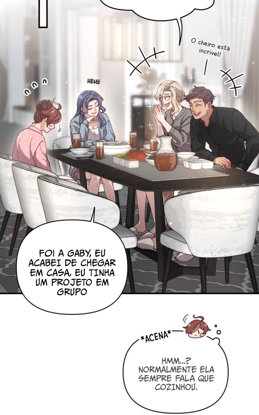 Silver Lining Chapter 1 - Page 69