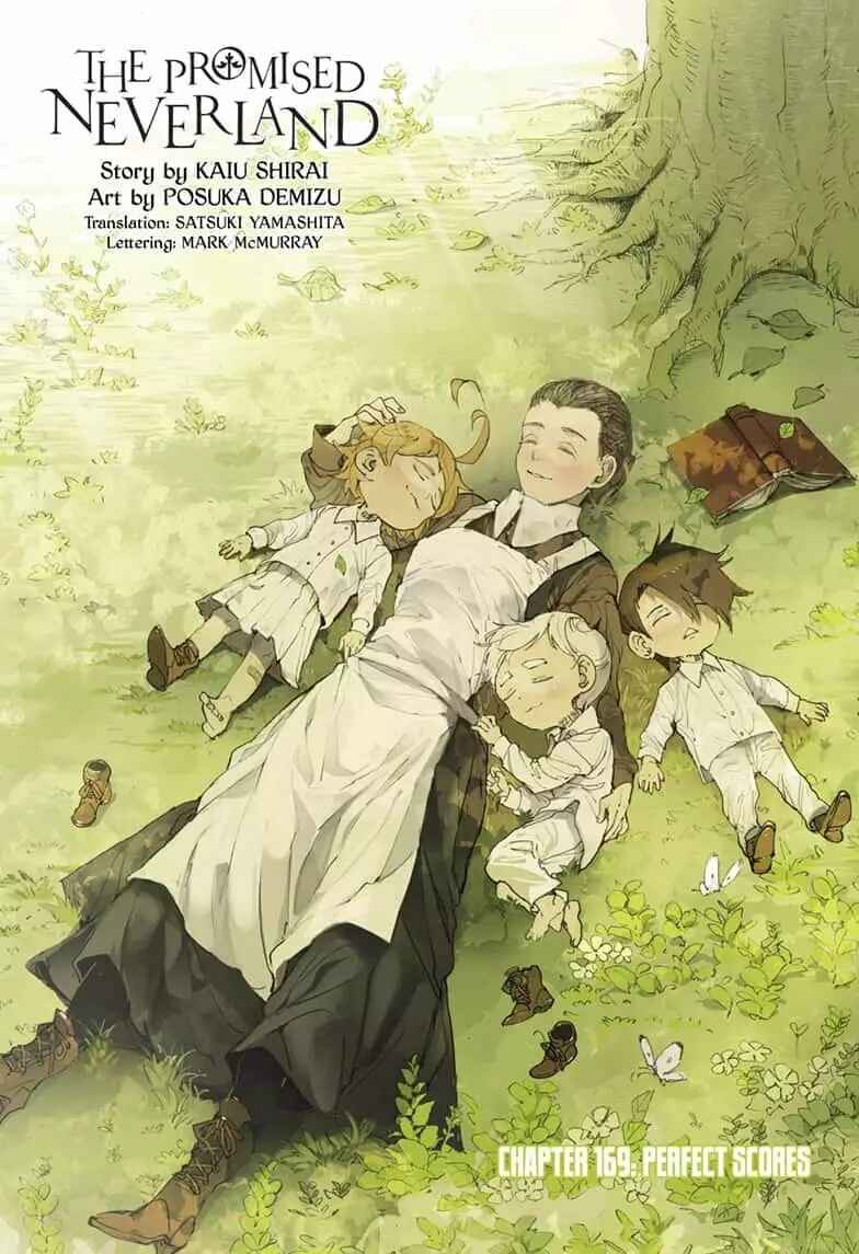 Yakusoku no Neverland Chapter 169 - Page 1