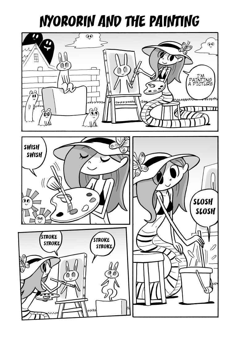 Nyoro Nyoro Chapter 27 - Page 1