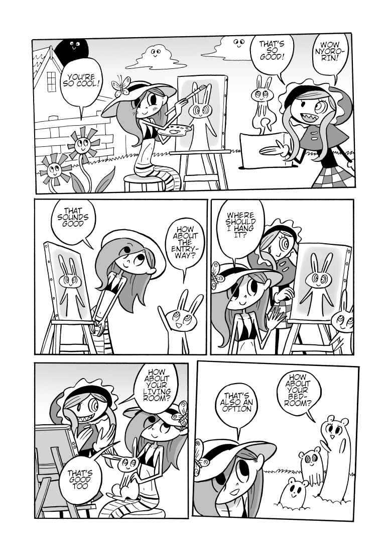 Nyoro Nyoro Chapter 27 - Page 2