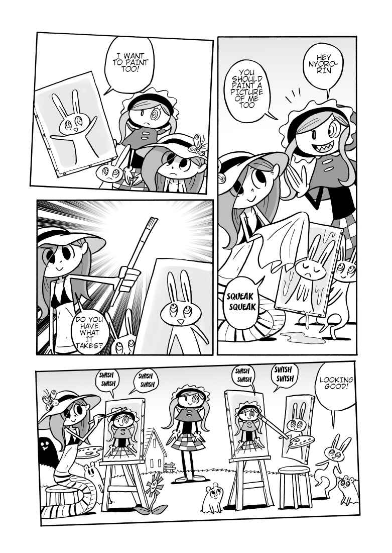 Nyoro Nyoro Chapter 27 - Page 4