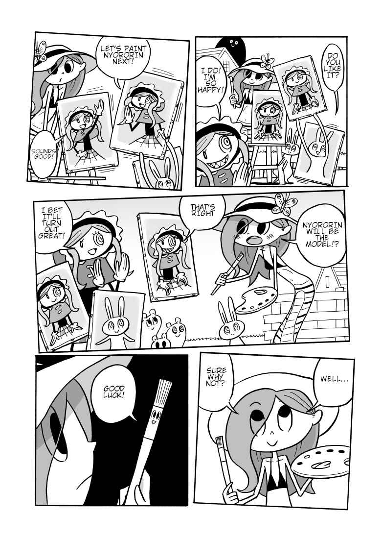 Nyoro Nyoro Chapter 27 - Page 5
