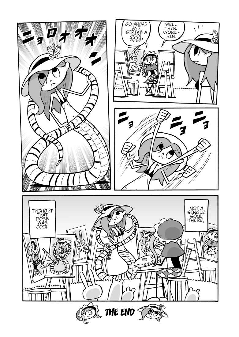 Nyoro Nyoro Chapter 27 - Page 7