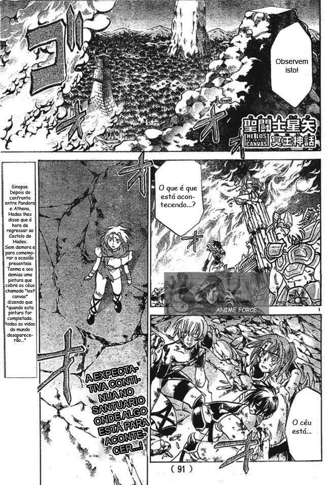 Saint Seiya: The Lost Canvas Chapter 47 - Page 1