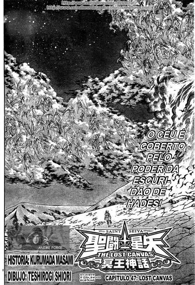 Saint Seiya: The Lost Canvas Chapter 47 - Page 2