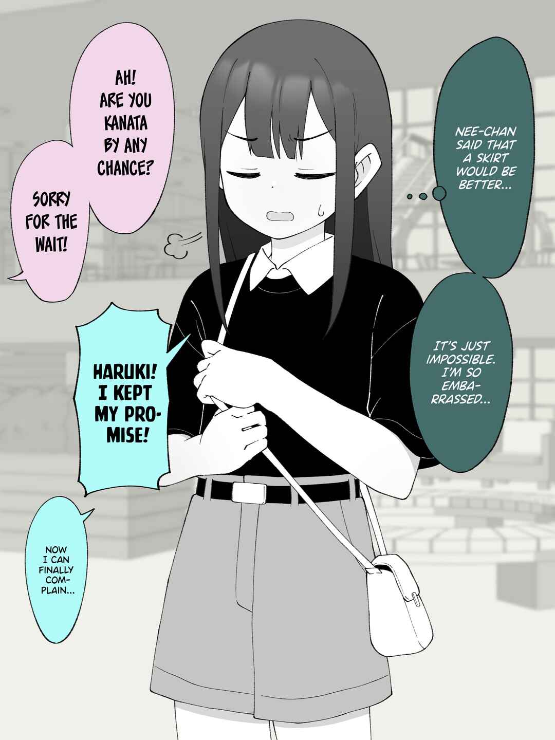 Aniki no Kanojo ni Naru, Onnanoko ni Nacchatta Otouto Chapter 108 - Page 2