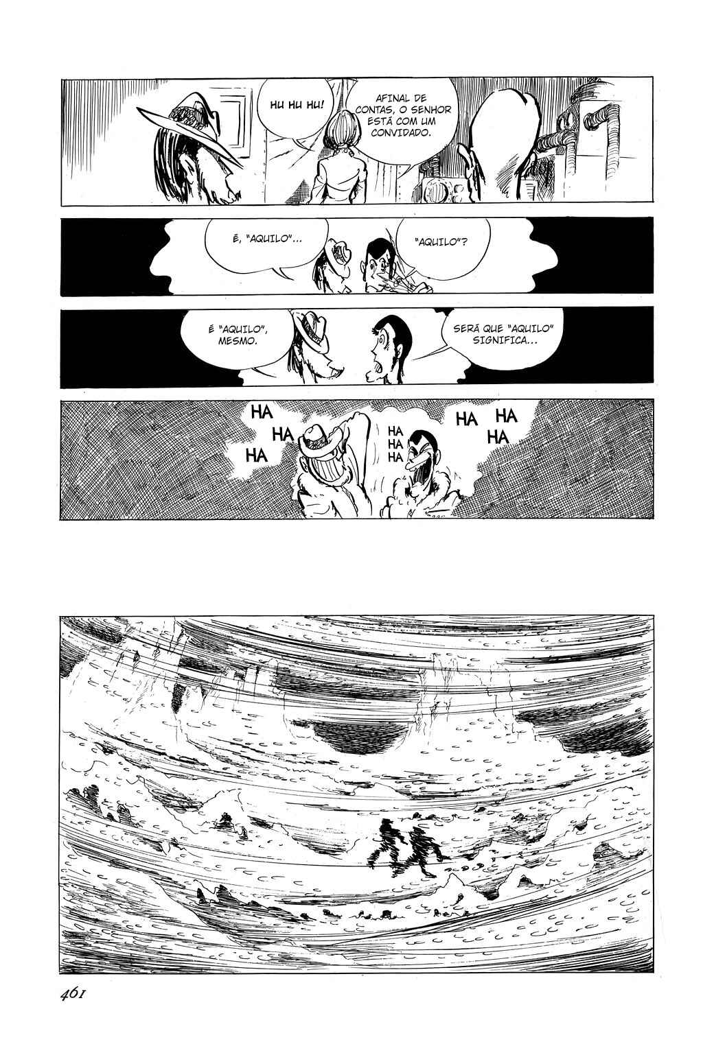 Lupin III Chapter 22 - Page 10