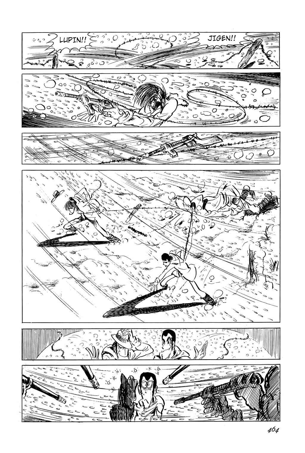 Lupin III Chapter 22 - Page 13