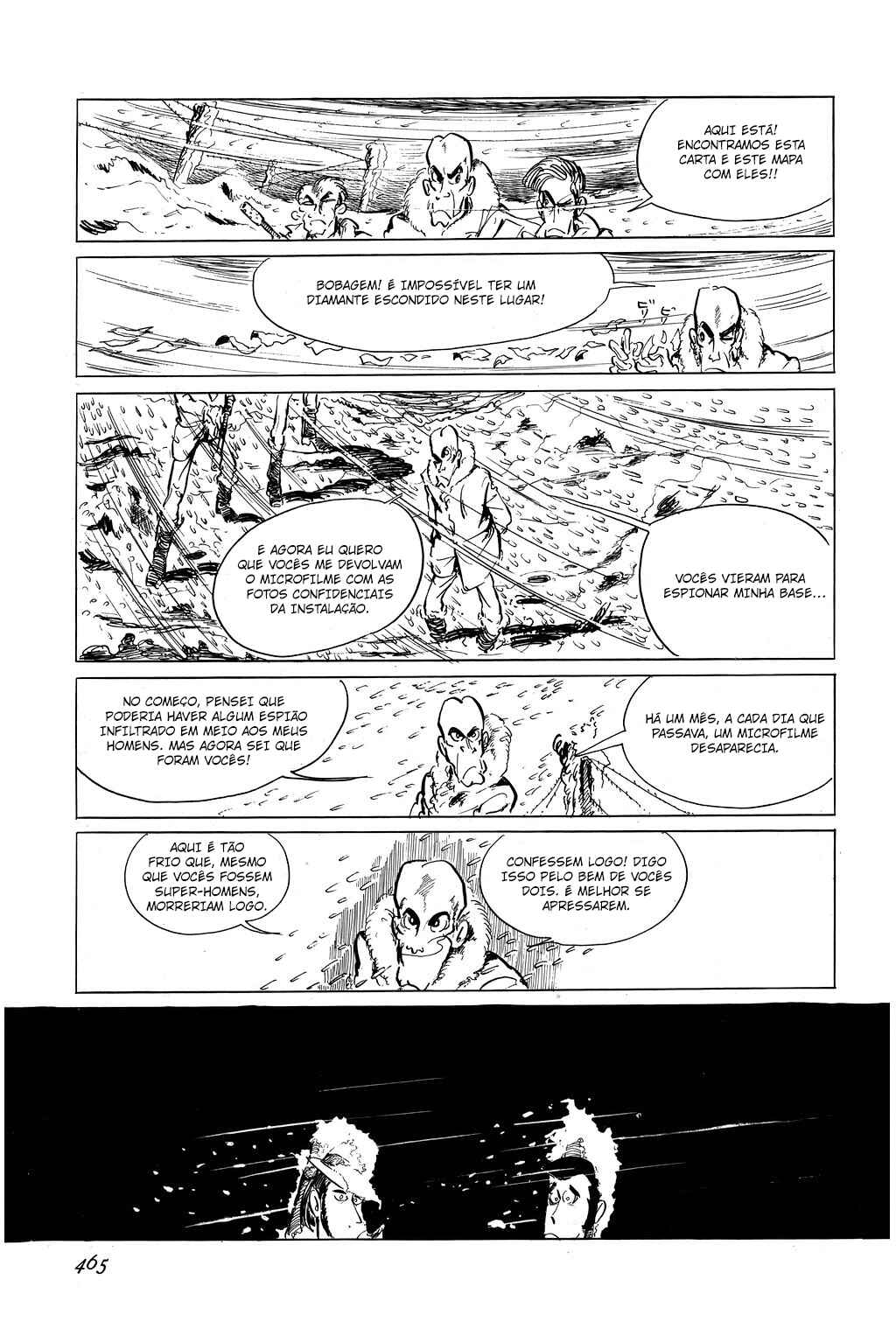 Lupin III Chapter 22 - Page 14