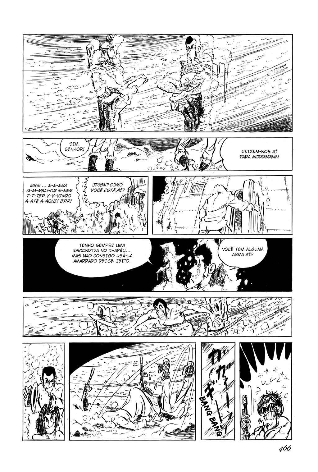 Lupin III Chapter 22 - Page 15
