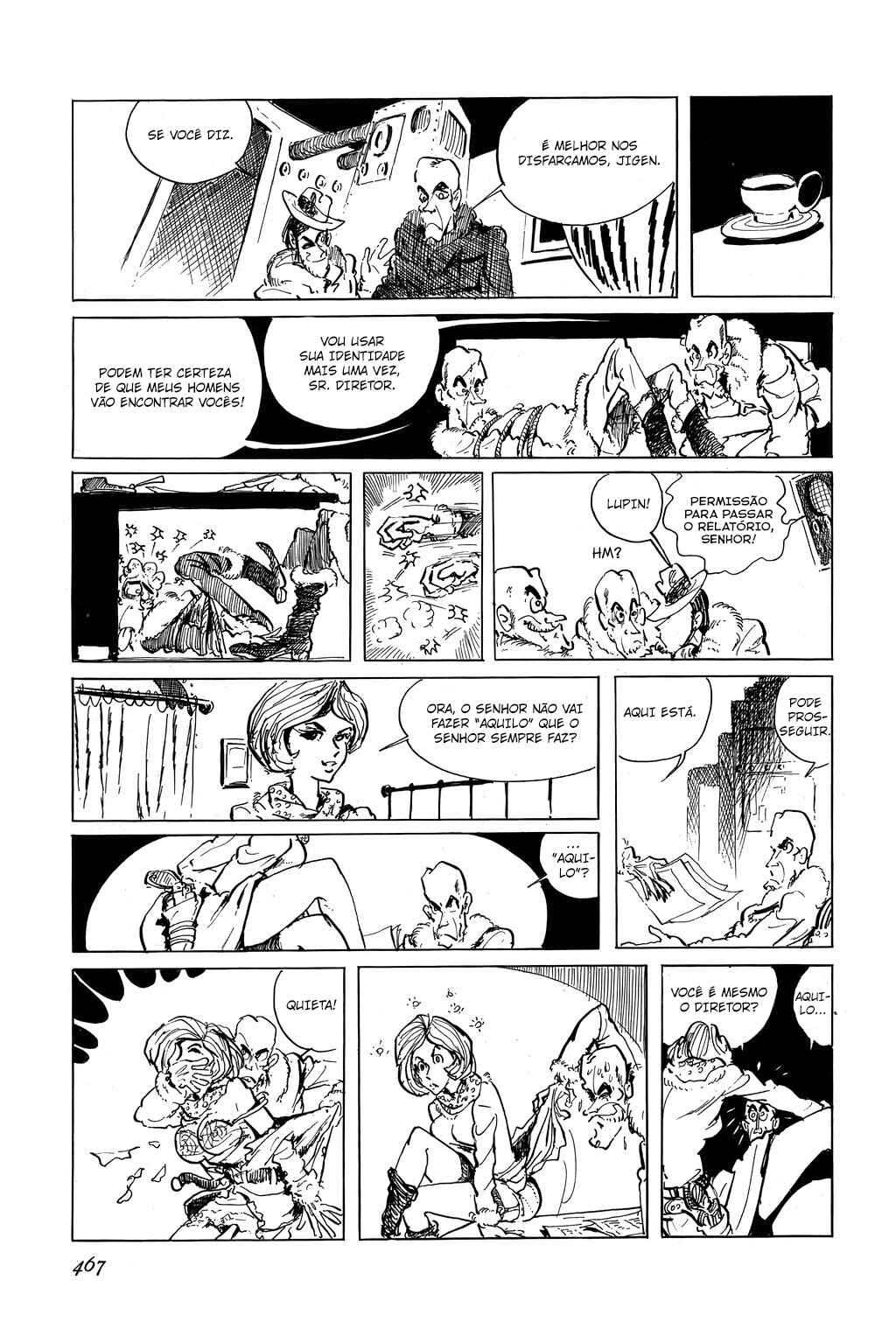 Lupin III Chapter 22 - Page 16