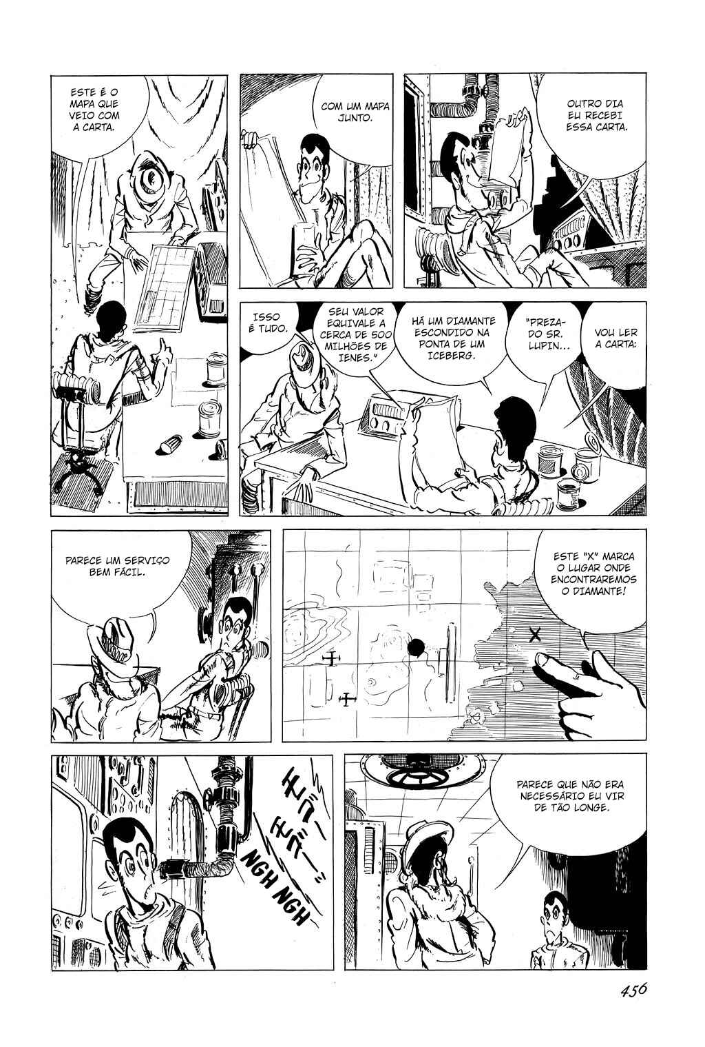 Lupin III Chapter 22 - Page 5