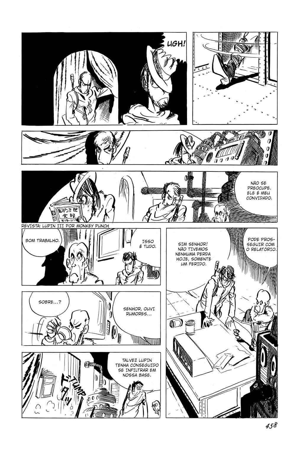 Lupin III Chapter 22 - Page 7