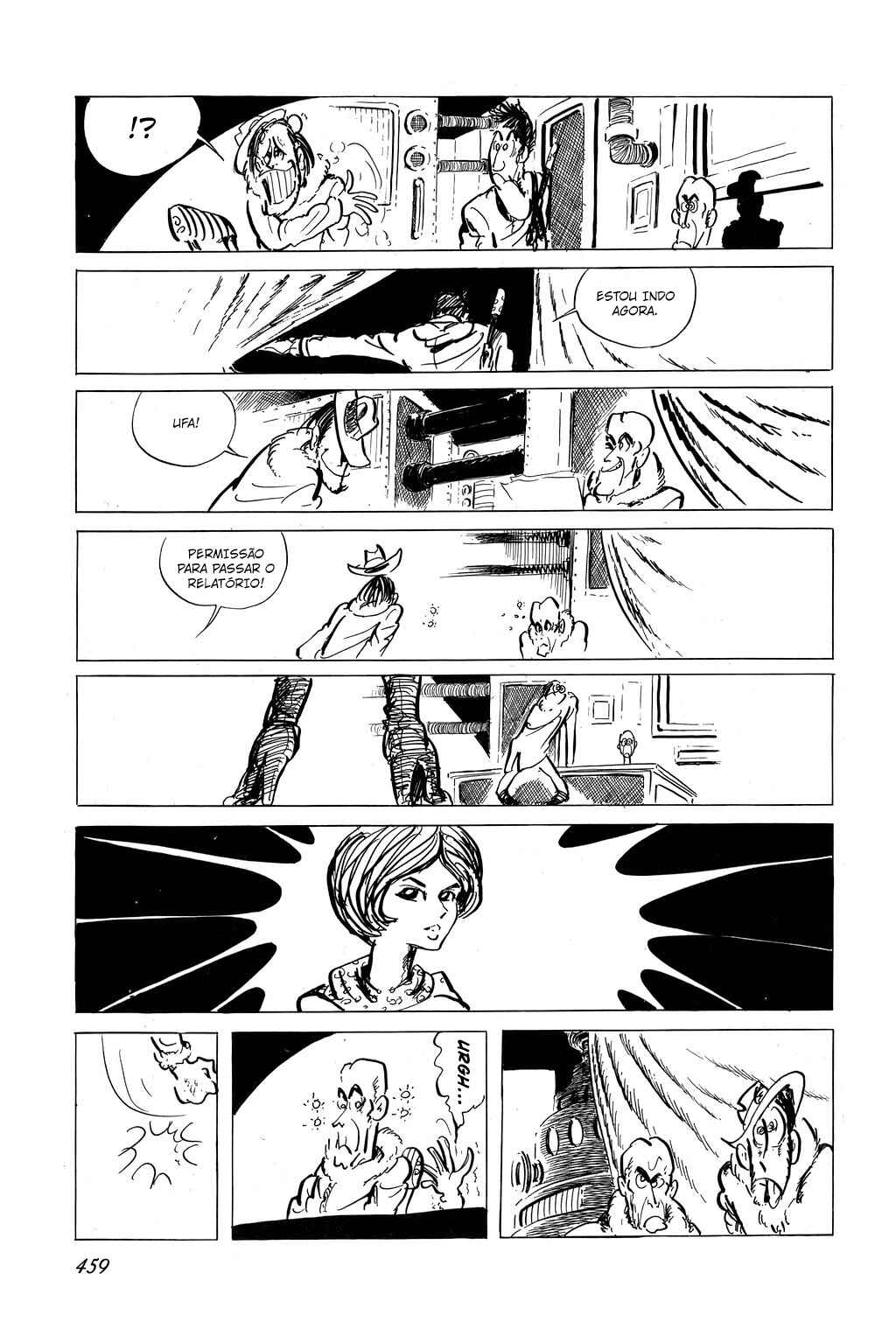 Lupin III Chapter 22 - Page 8