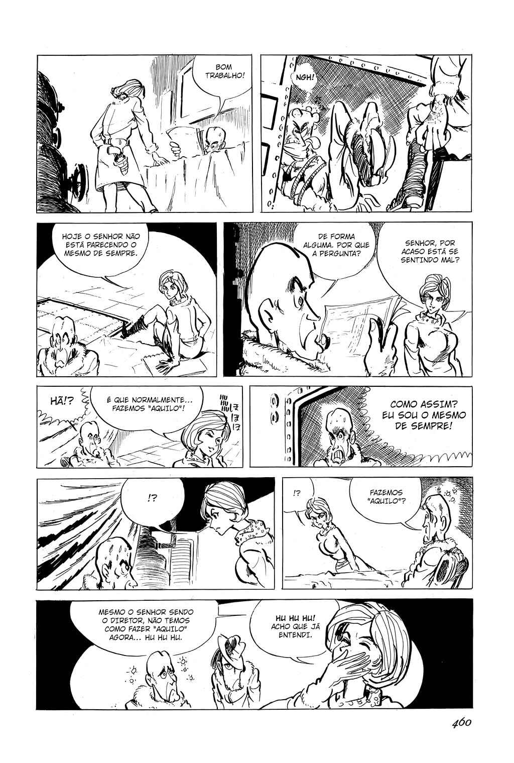 Lupin III Chapter 22 - Page 9