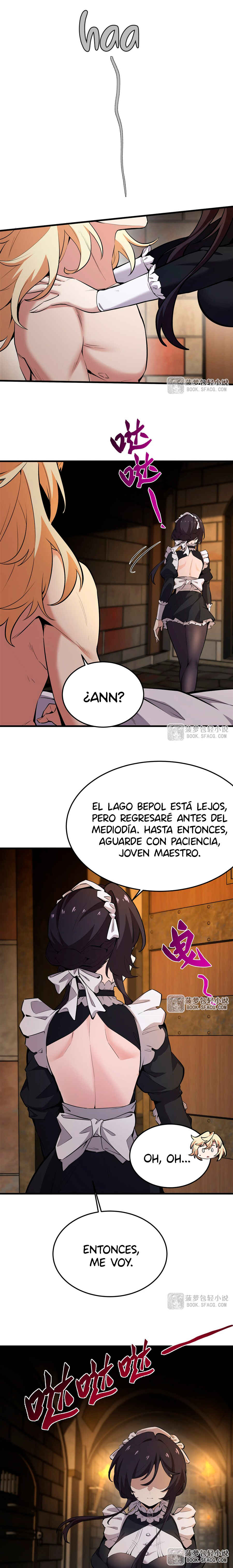 Fèng Àotiān Xiǎoshuō lǐ de Huángmáo Fǎnpài Yě Xiǎng Xìngfú Chapter 19 - Page 5