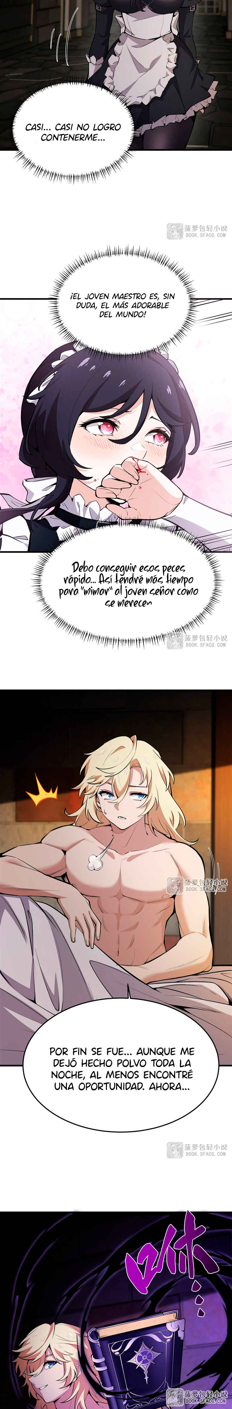 Fèng Àotiān Xiǎoshuō lǐ de Huángmáo Fǎnpài Yě Xiǎng Xìngfú Chapter 19 - Page 6