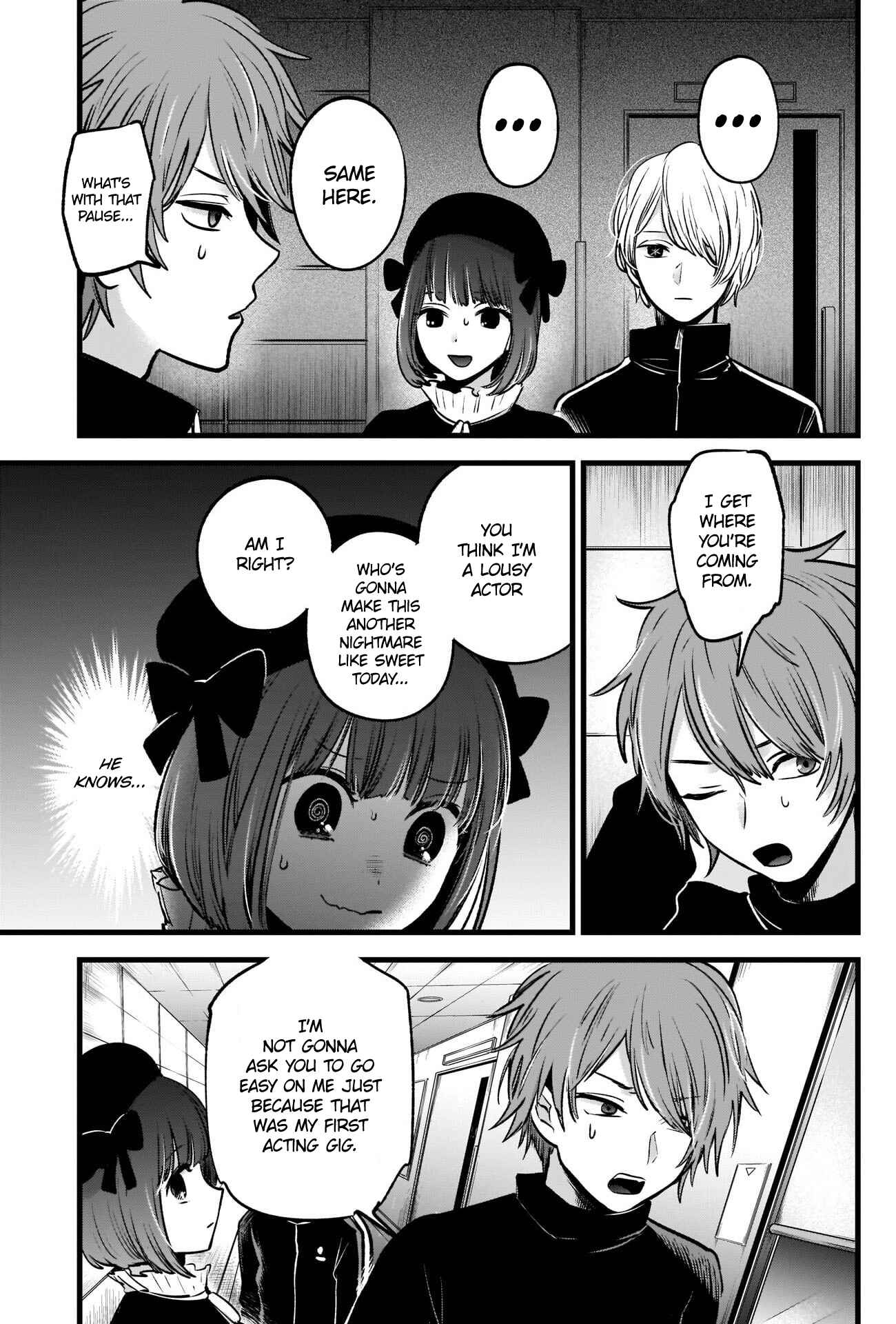 【Oshi no Ko】 Chapter 41 - Page 13