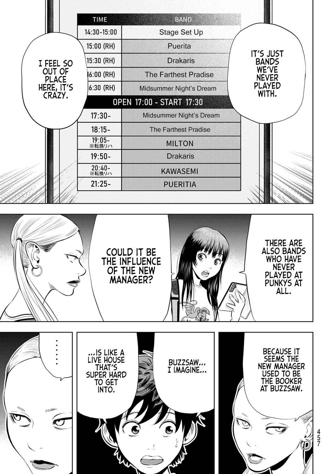 THE BAND Chapter 16 - Page 31