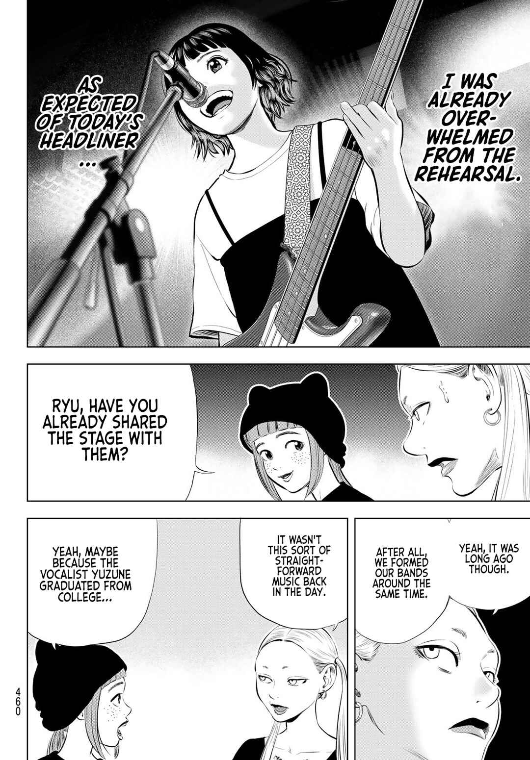 THE BAND Chapter 16 - Page 34