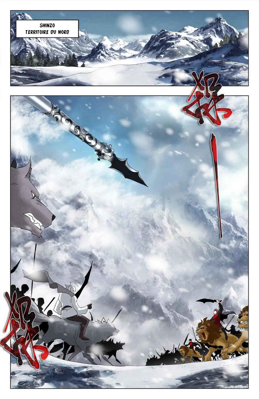 Fights Break Sphere – Return of the Beasts Chapter 78 - Page 16