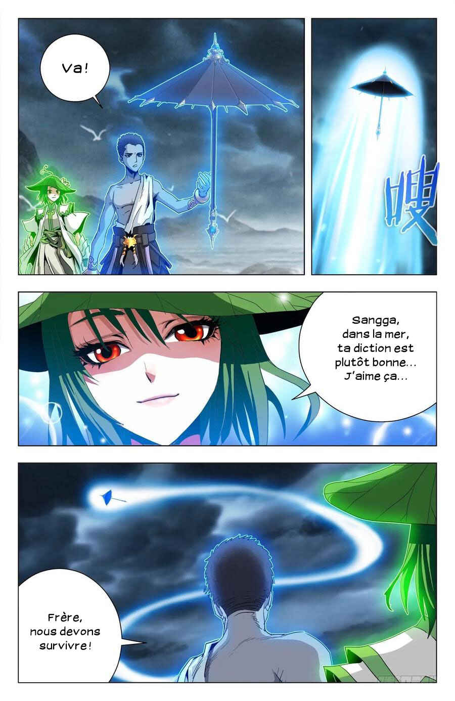 Fights Break Sphere – Return of the Beasts Chapter 78 - Page 6