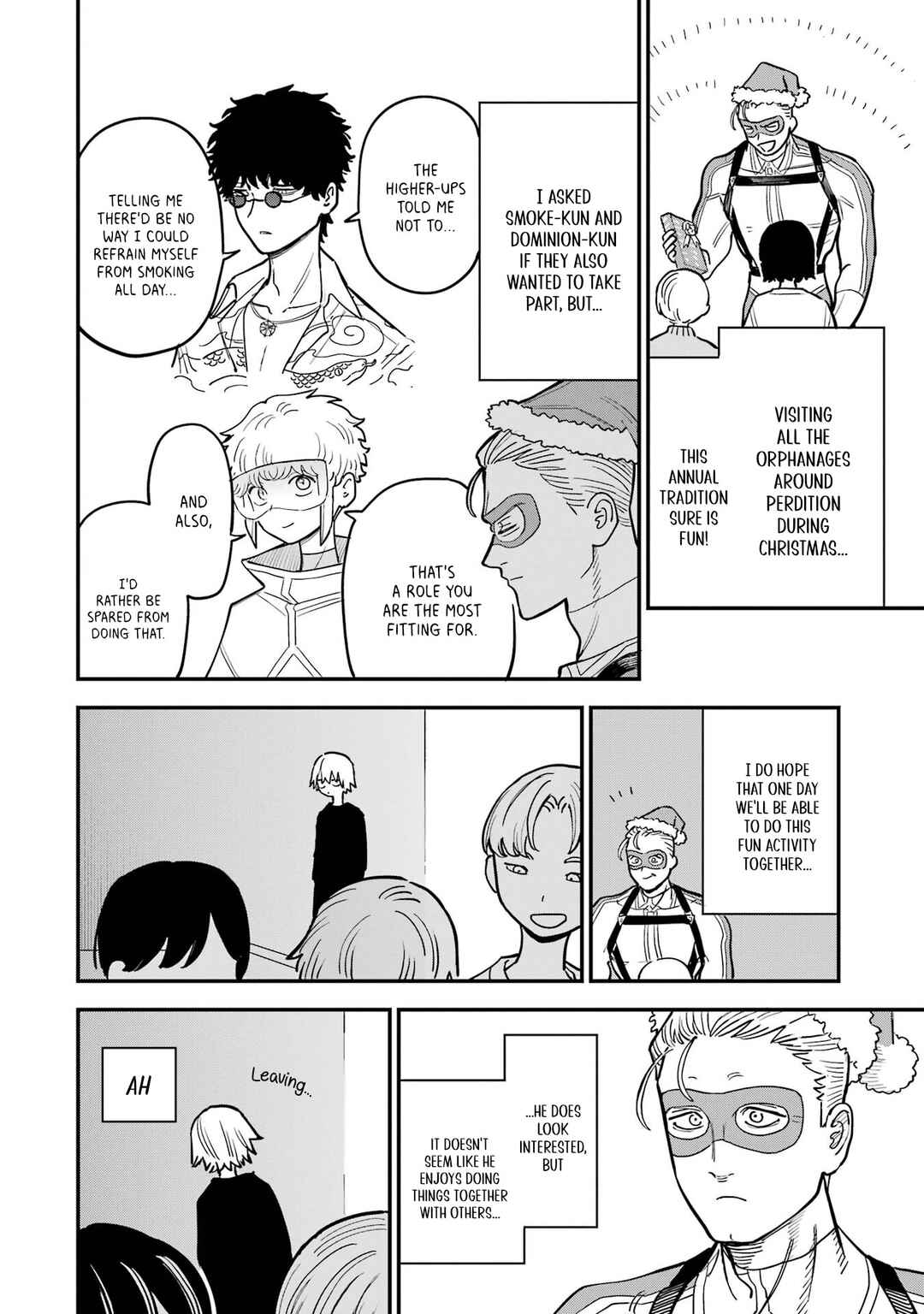 Dai Akutou Shonen Chapter 8.5 - Page 3