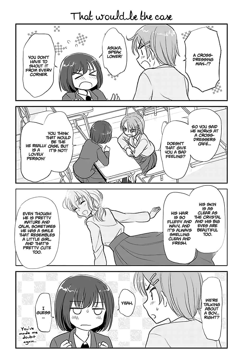 Otome Danshi ni Koisuru Otome Chapter 21 - Page 1