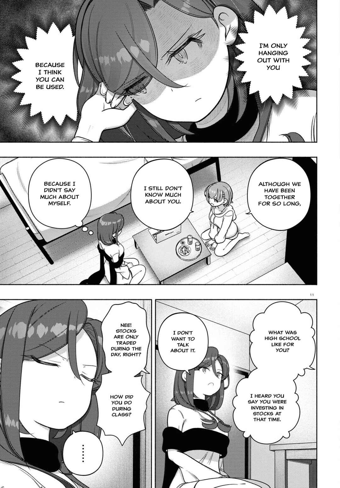 FX Senshi Kurumi-chan Chapter 32 - Page 11