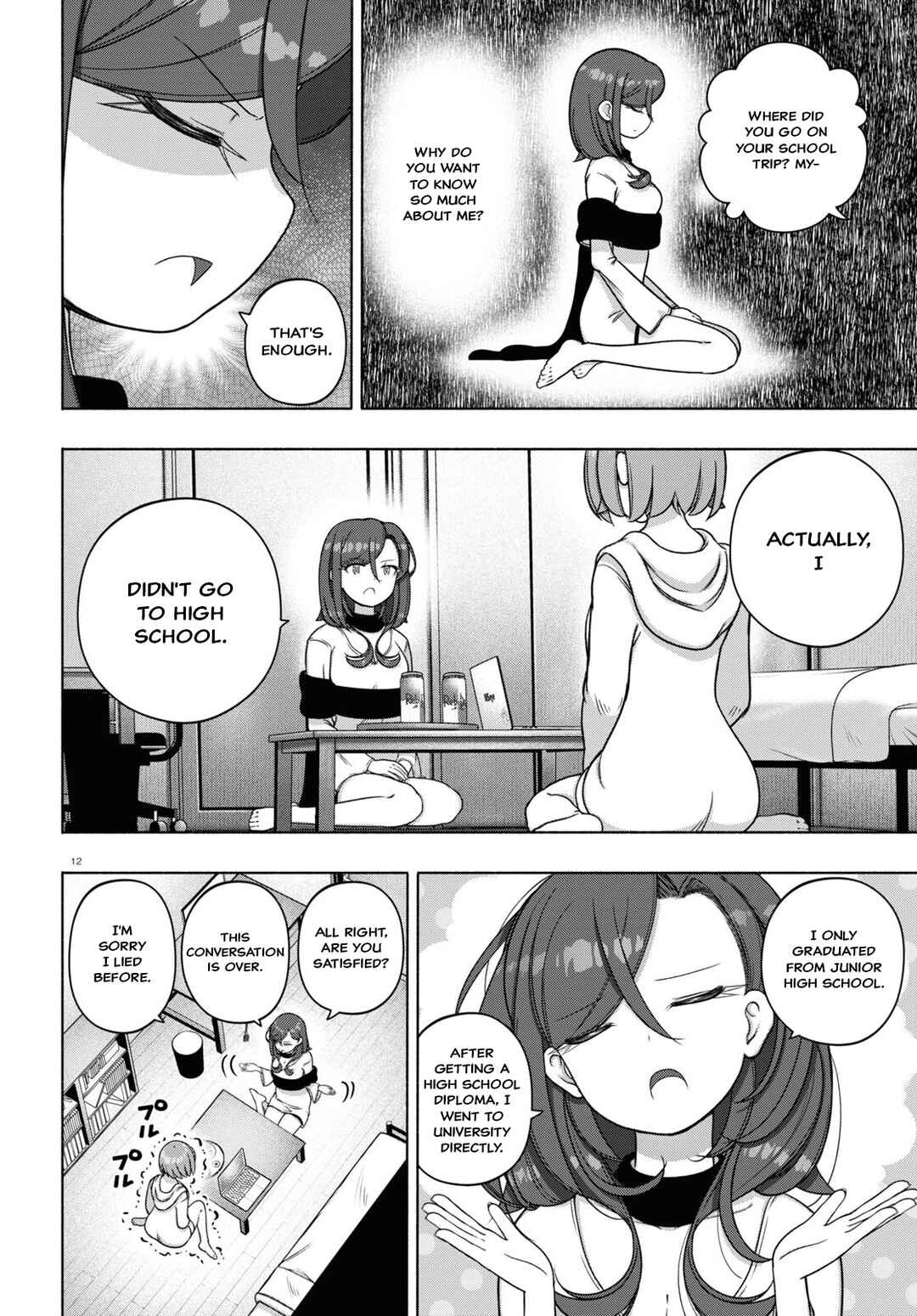 FX Senshi Kurumi-chan Chapter 32 - Page 12