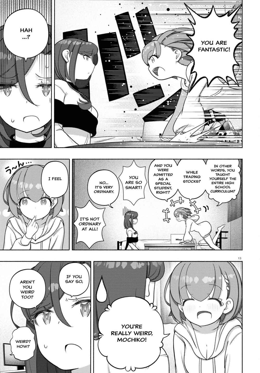 FX Senshi Kurumi-chan Chapter 32 - Page 13
