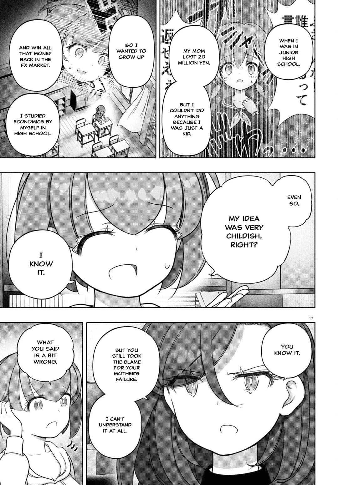 FX Senshi Kurumi-chan Chapter 32 - Page 17