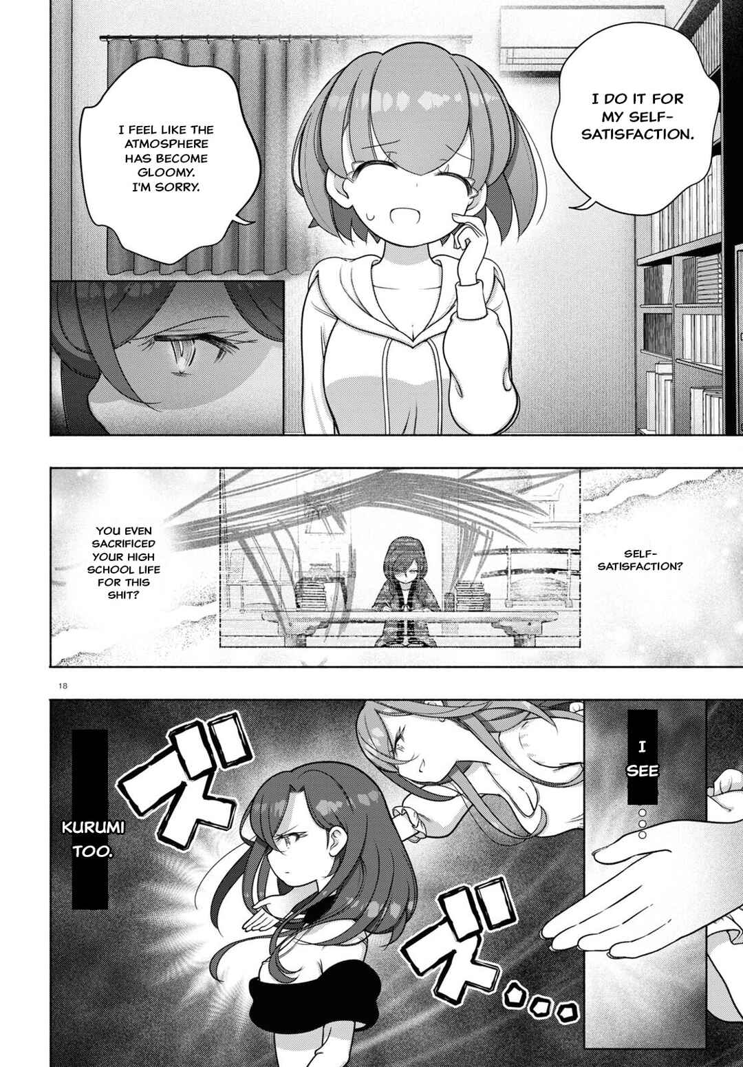 FX Senshi Kurumi-chan Chapter 32 - Page 18
