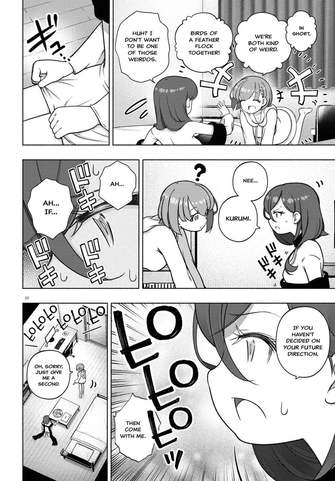FX Senshi Kurumi-chan Chapter 32 - Page 20