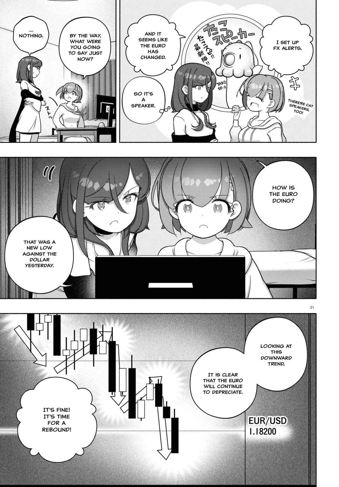 FX Senshi Kurumi-chan Chapter 32 - Page 21