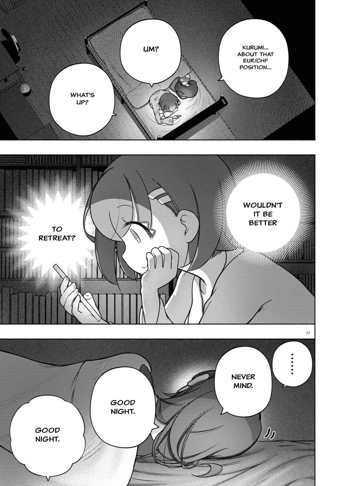 FX Senshi Kurumi-chan Chapter 32 - Page 31