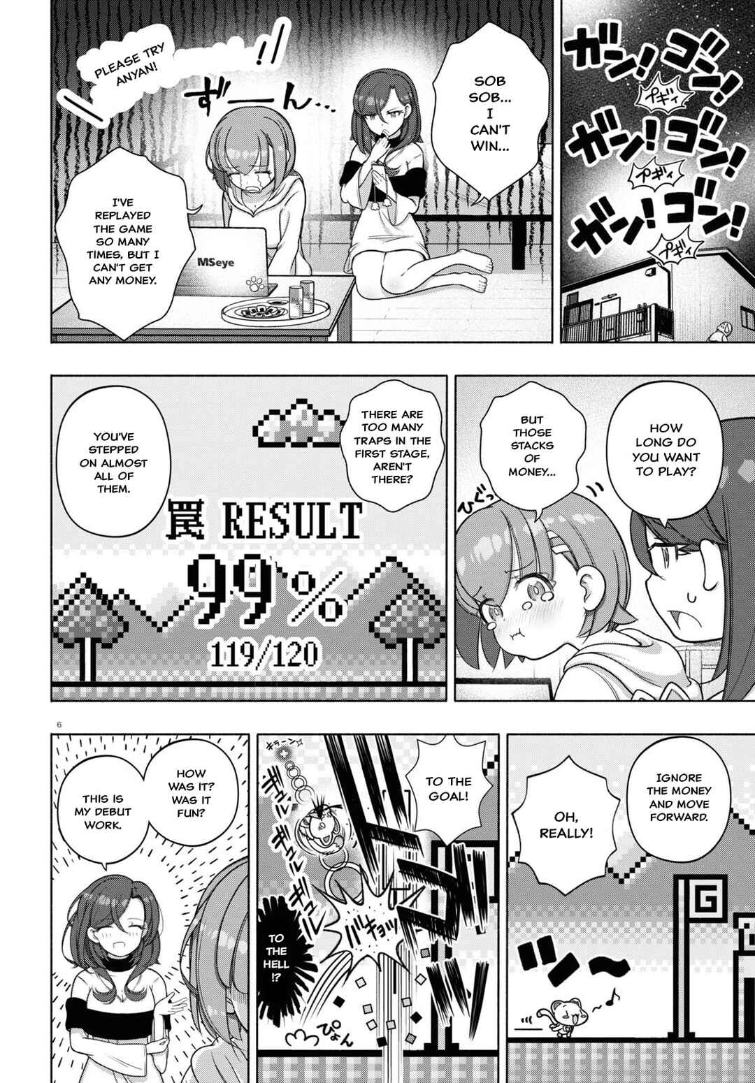 FX Senshi Kurumi-chan Chapter 32 - Page 6